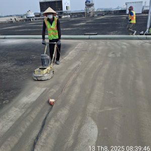 Thi công chống thấm