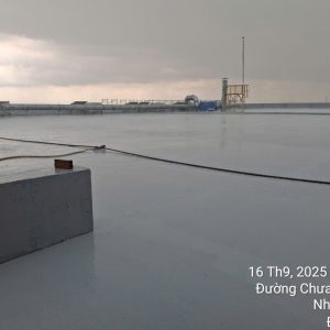 Thi công chống  thấm